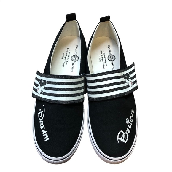 Disney Casual Slip-on Shoes Mickey Mouse - Picture 3 of 16